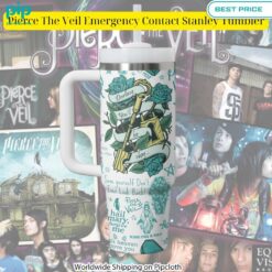 Pierce The Veil Emergency Contact Stanley Tumbler Gang of rockstars