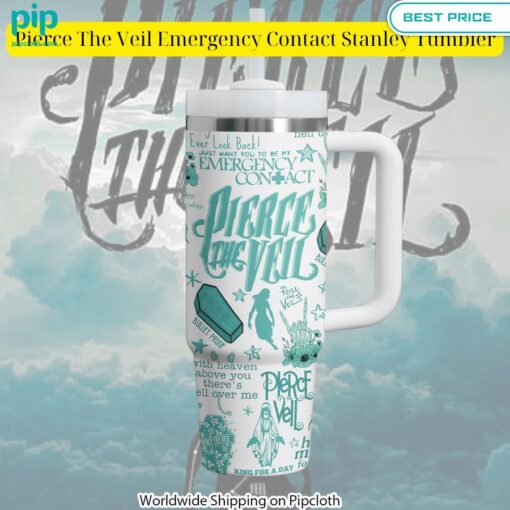 pierce the veil emergency contact stanley tumbler 3