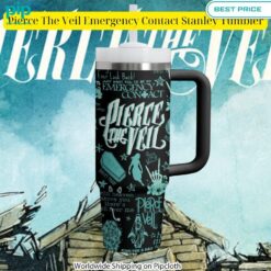 Pierce The Veil Emergency Contact Stanley Tumbler It is more than cute