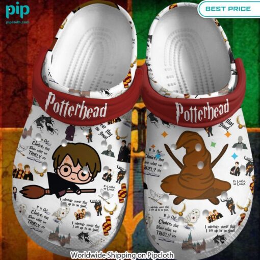 potterheads crocs clogs 2