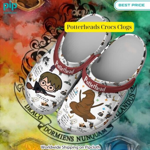 Potterheads Crocs Clogs Coolosm