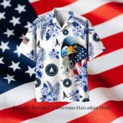 Proudly Served US Veterans Hawaiian Shirt You always inspire by your look bro