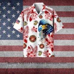 proudly served us veterans hawaiian shirt 5