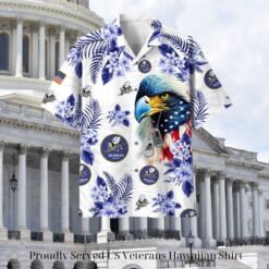 proudly served us veterans hawaiian shirt 6