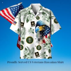 proudly served us veterans hawaiian shirt 9