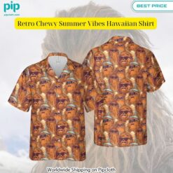 Retro Chewy Summer Vibes Hawaiian Shirt Loving, dare I say?