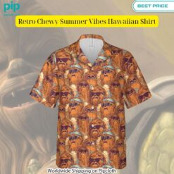 Retro Chewy Summer Vibes Hawaiian Shirt Lovely smile