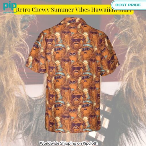 Retro Chewy Summer Vibes Hawaiian Shirt You look beautiful forever