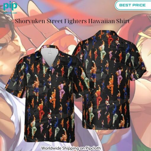 Shoryuken Street Fighters Hawaiian Shirt Have no words to explain your beauty