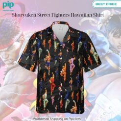 Shoryuken Street Fighters Hawaiian Shirt Good look mam