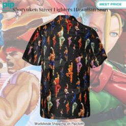 Shoryuken Street Fighters Hawaiian Shirt You look so healthy and fit