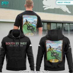 South Sydney Rabbitohs District 1908 Hoodie Natural and awesome