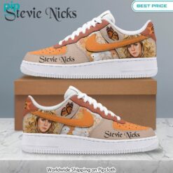 Stevie Nicks Nike Air Force Shoes Beauty queen