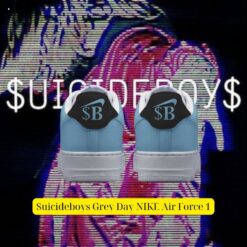 suicideboys grey day nike air force 1 3