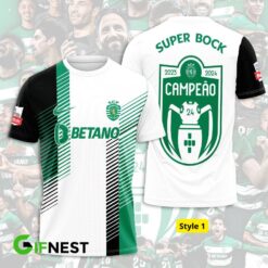 Super Bock Campeoes Nacionais 2024 Shirt You look lazy