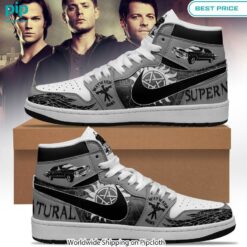 Supernatural Carry On Wayward Sons Air Jordan 1 You look elegant man