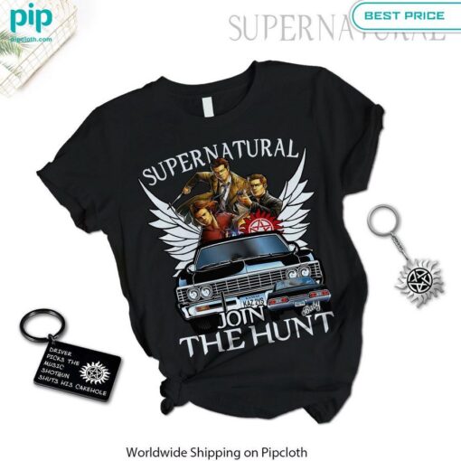 Supernatural Join The Hunt Women Shirt and Short It is more than cute