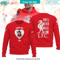 thank you coach jurgen klopp liverpool hoodie 4