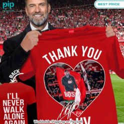 Thank you Jurgen Klopp Liverpool Luv Shirt I like your dress, it is amazing