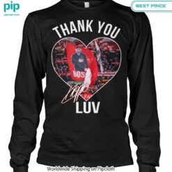 Thank you Jurgen Klopp Liverpool Luv Shirt Unique and sober