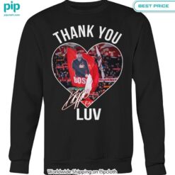 thank you jurgen klopp liverpool luv shirt 7