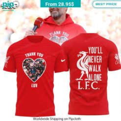 thank you jurgen klopp liverpool youll never walk alone hoodie 2