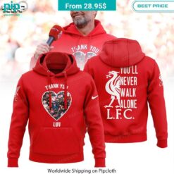 thank you jurgen klopp liverpool youll never walk alone hoodie 5