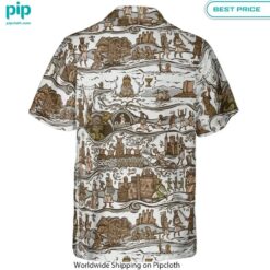 The Tapestry Journey Monty Python Hawaiian Shirt You look fresh in nature