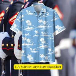 U.S. Marine Corps Hawaiian Shirt Great, I liked it