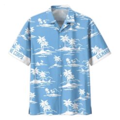 U.S. Marine Corps Veteran Hawaiian Shirt Best click of yours