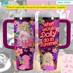 What Would Dolly Parton Do In Summer Stanley Tumbler Rocking picture