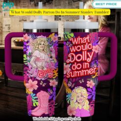 what would dolly parton do in summer stanley tumbler 4