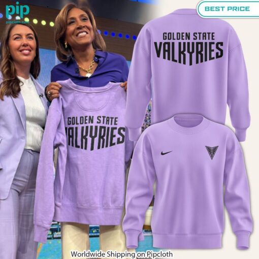 wnba golden state valkyries nike sweatshirt 1