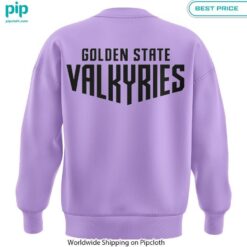 wnba golden state valkyries nike sweatshirt 3