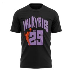 wnba golden state valkyries t shirt 2