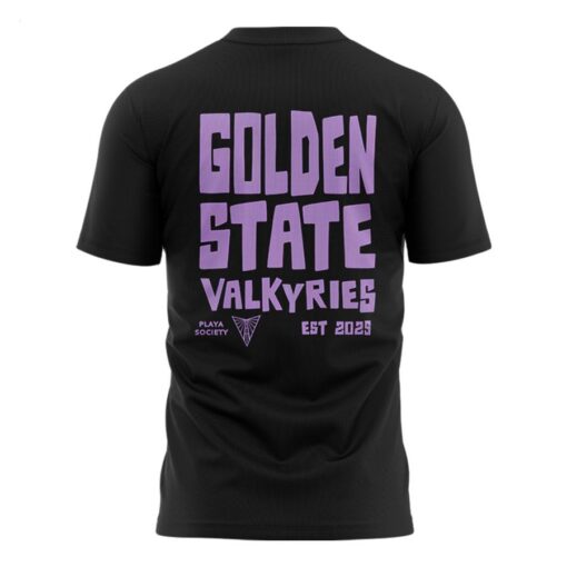 WNBA Golden State Valkyries T Shirt Stand easy bro