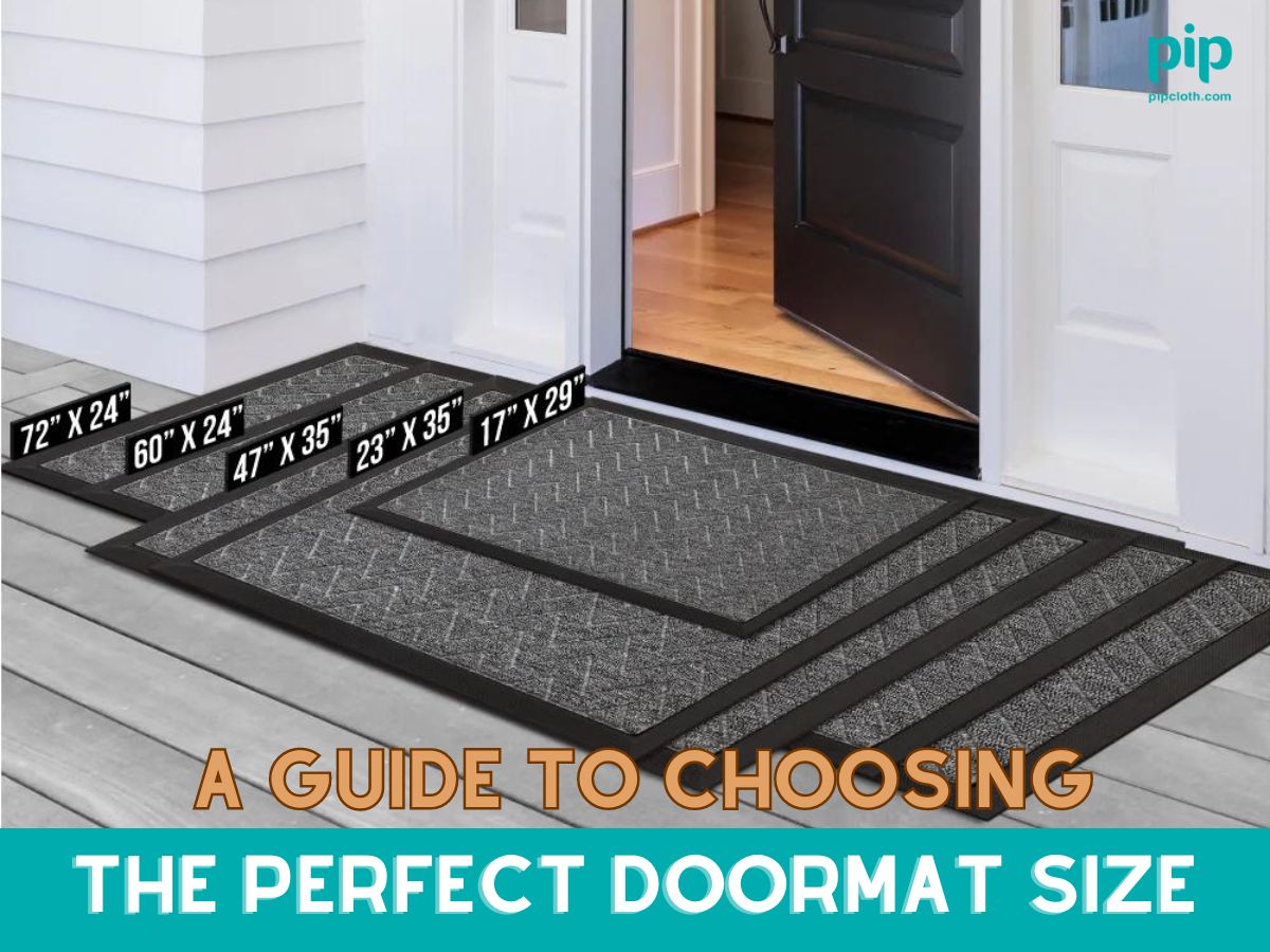 A Guide to Choosing the Perfect Doormat Size