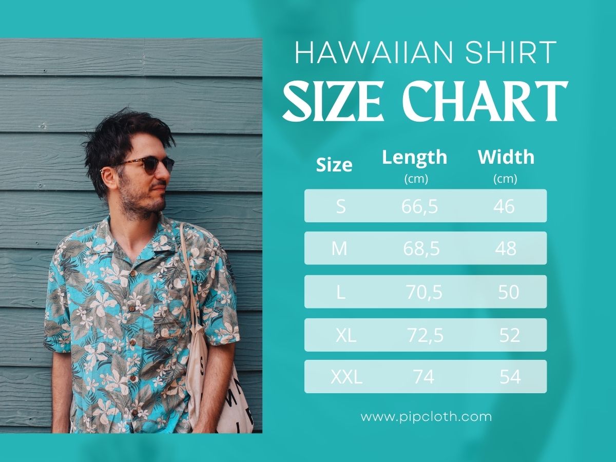 A Guide to Understanding Hawaiian Shirt Sizing