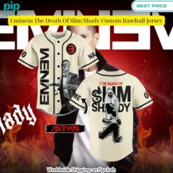 Eminem The Death Of Slim Shady Custom Baseball Jersey Loving, dare I say?