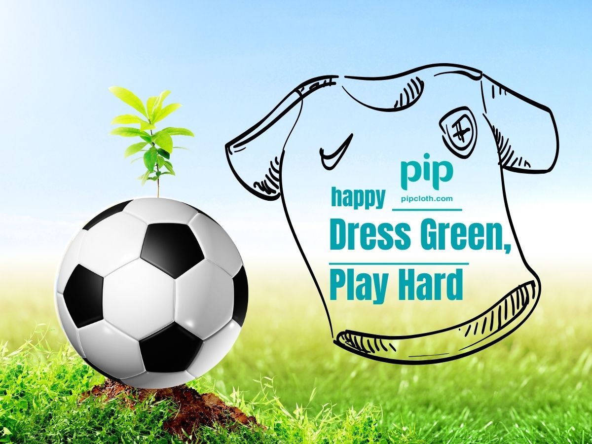 Dress Green, Play Hard: Sustainable Options for Football Jerseys