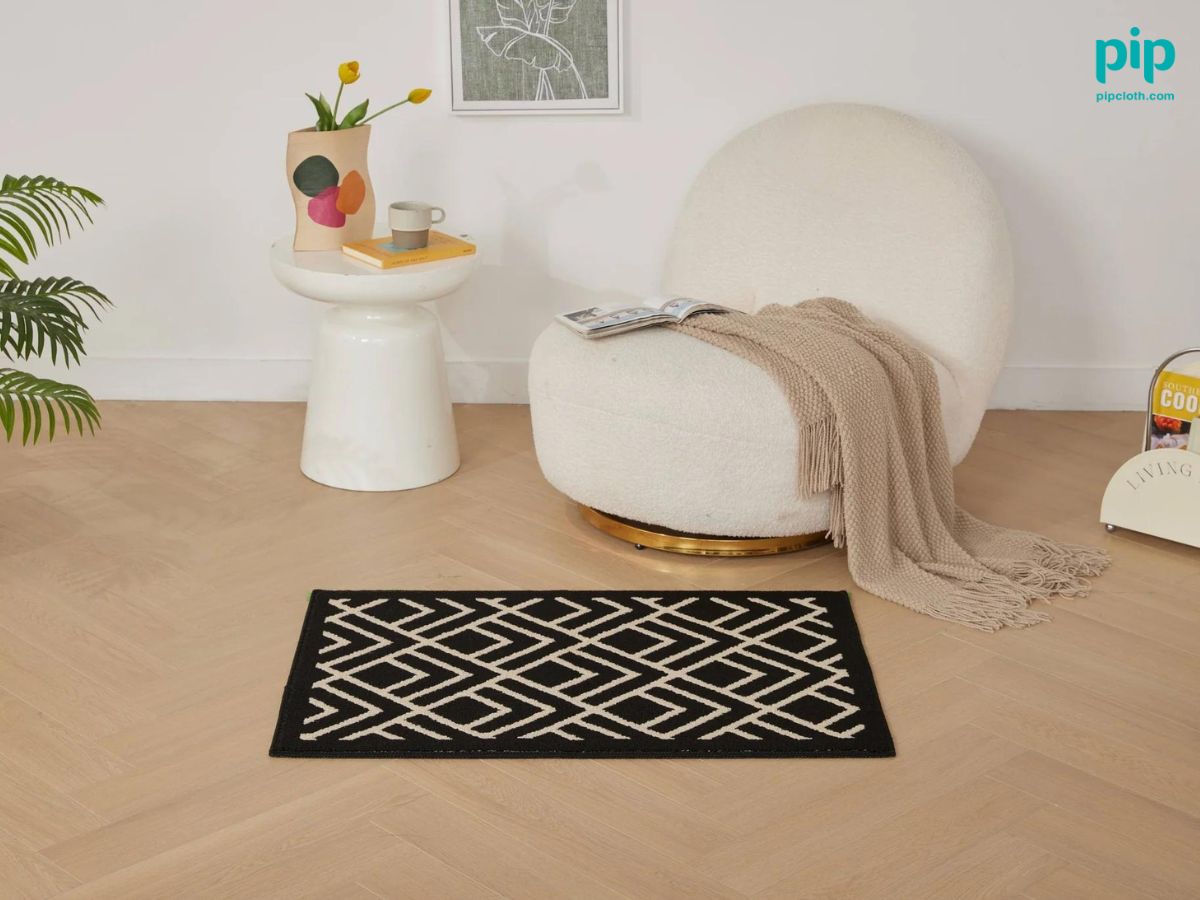 Eco friendly and durable, recycled polyester doormats are a winning choice