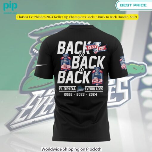 Florida Everblades 2024 Kelly Cup Champions Back to Back to Back Hoodie, Shirt (3)