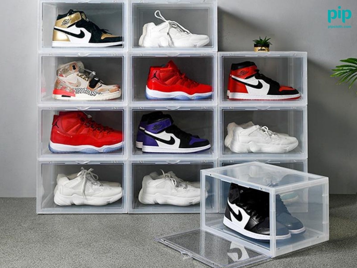 For collector worthy Jordans, store everything box, tissue, tags