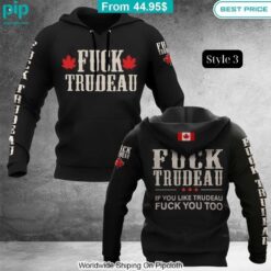 Fuck Justin Trudeau Maple Leaves Hoodie (3)