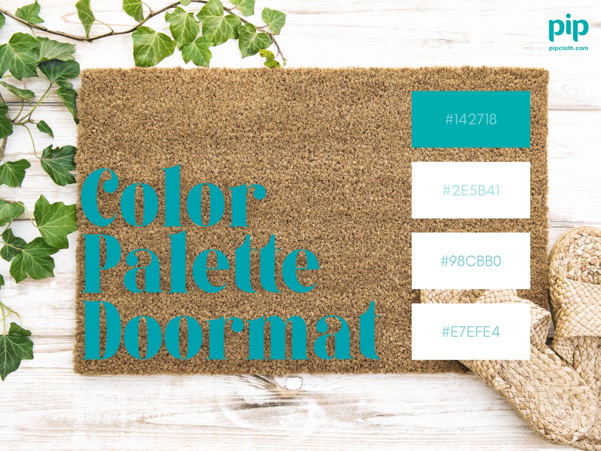 Harmonizing Your Doormat with Your Color Palette