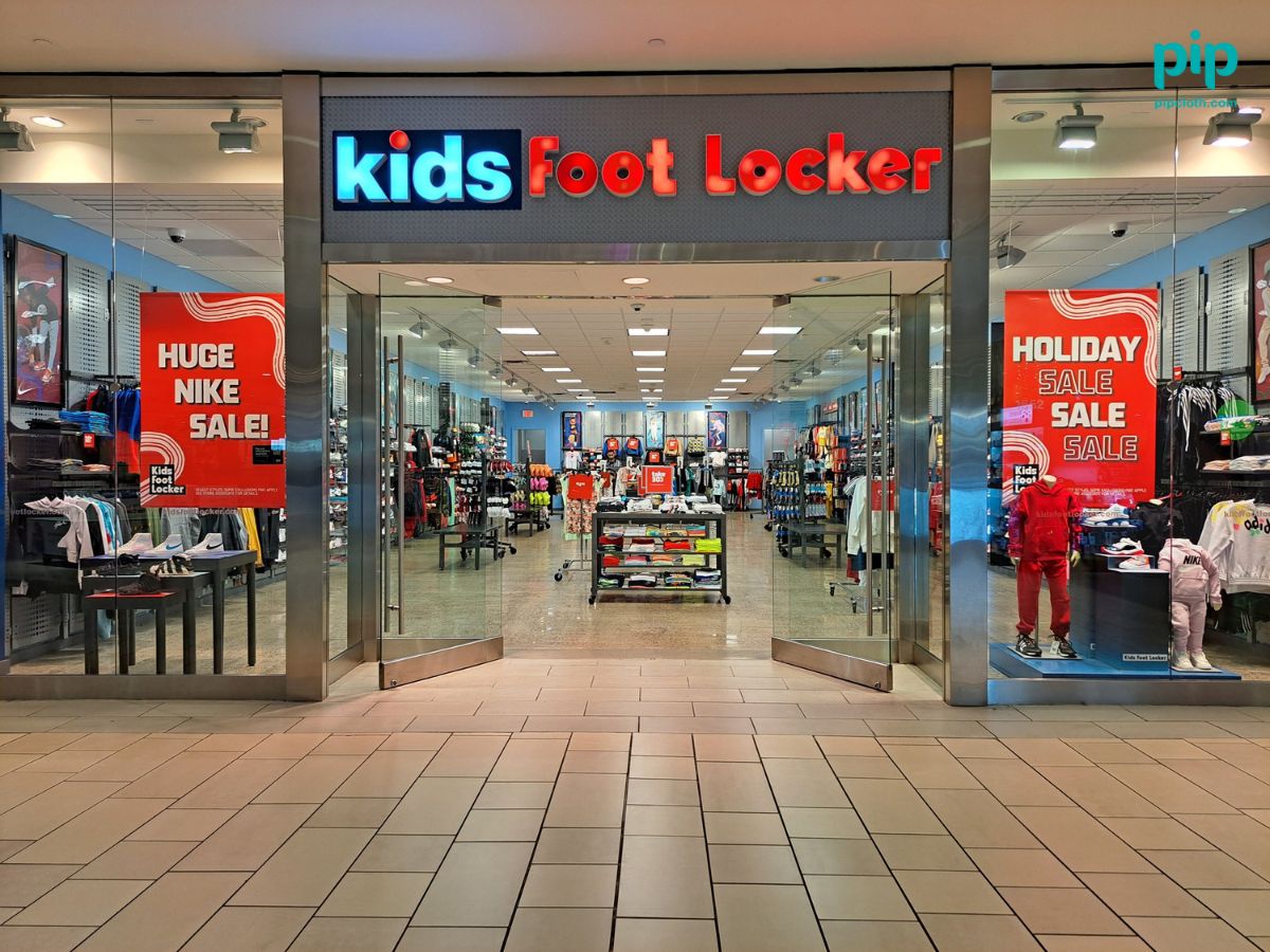 Kids Foot Locker is a dedicated store for children's footwear