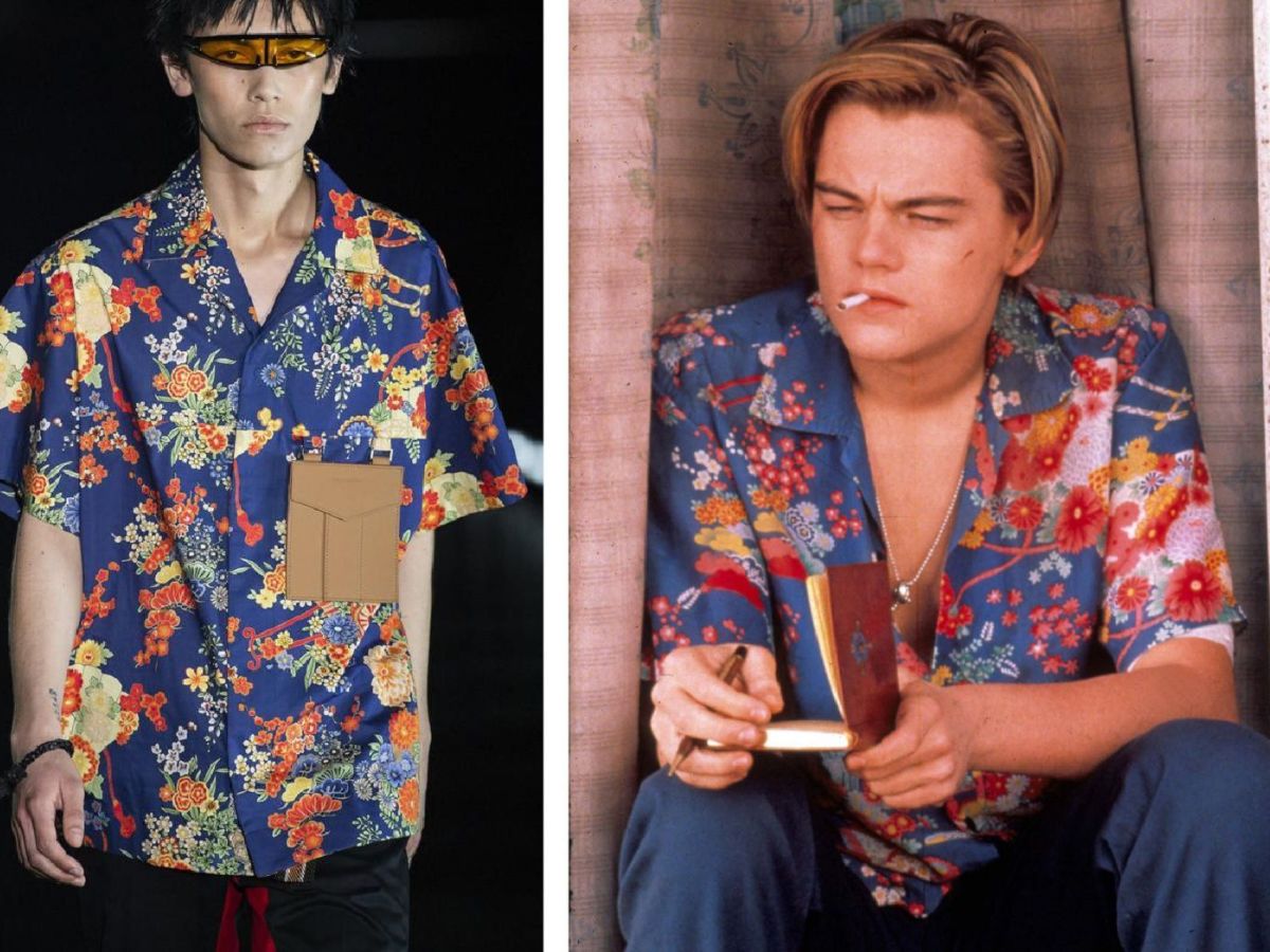 Leo Makes the Grandpa Shirt Hot