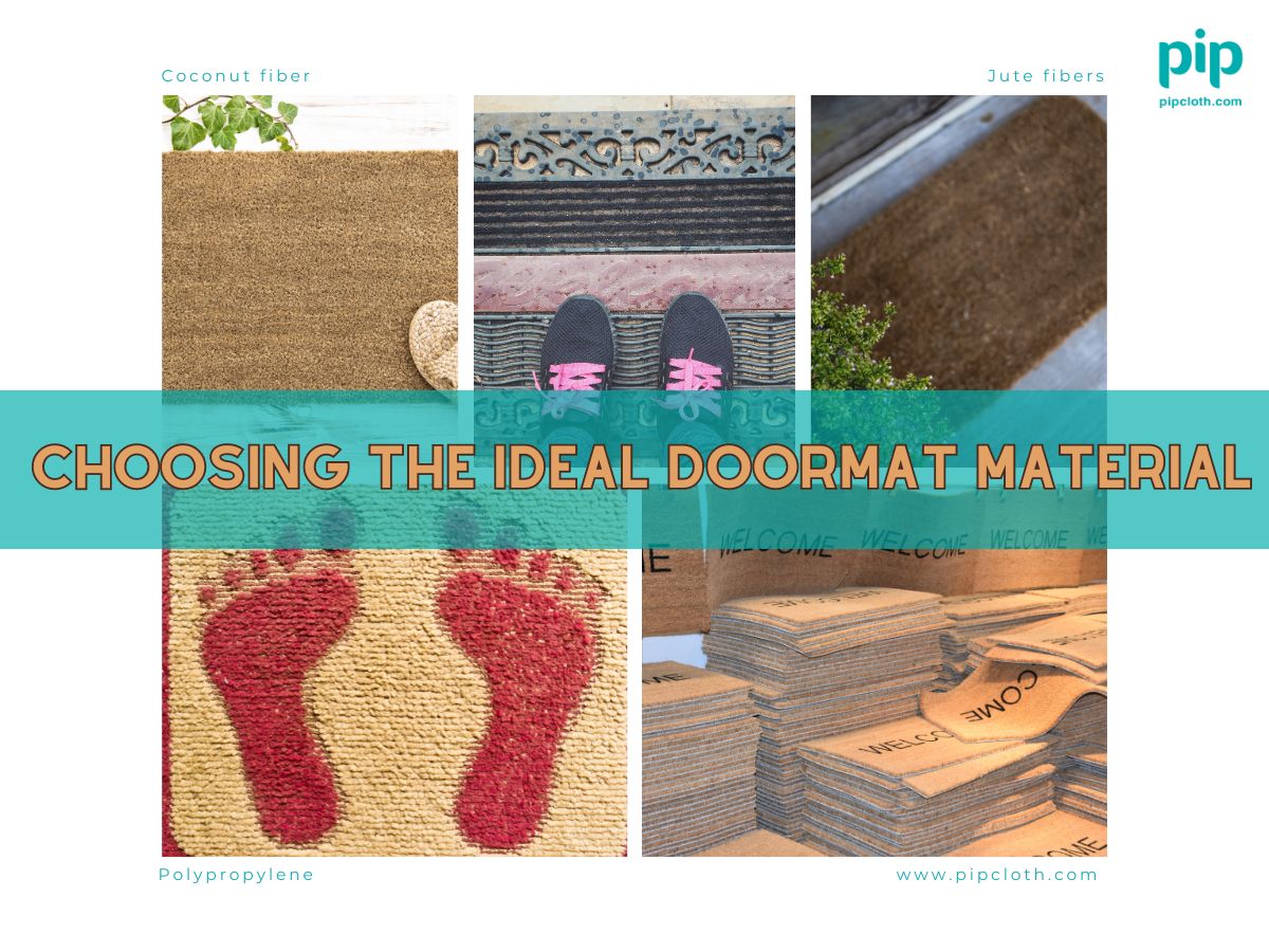 Natural Charm vs. Synthetic Durability – Choosing the Ideal Doormat Material