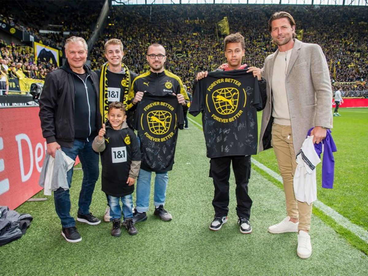 PUMA & Borussia Dortmund introduce circularity project RE JERSEY to fans