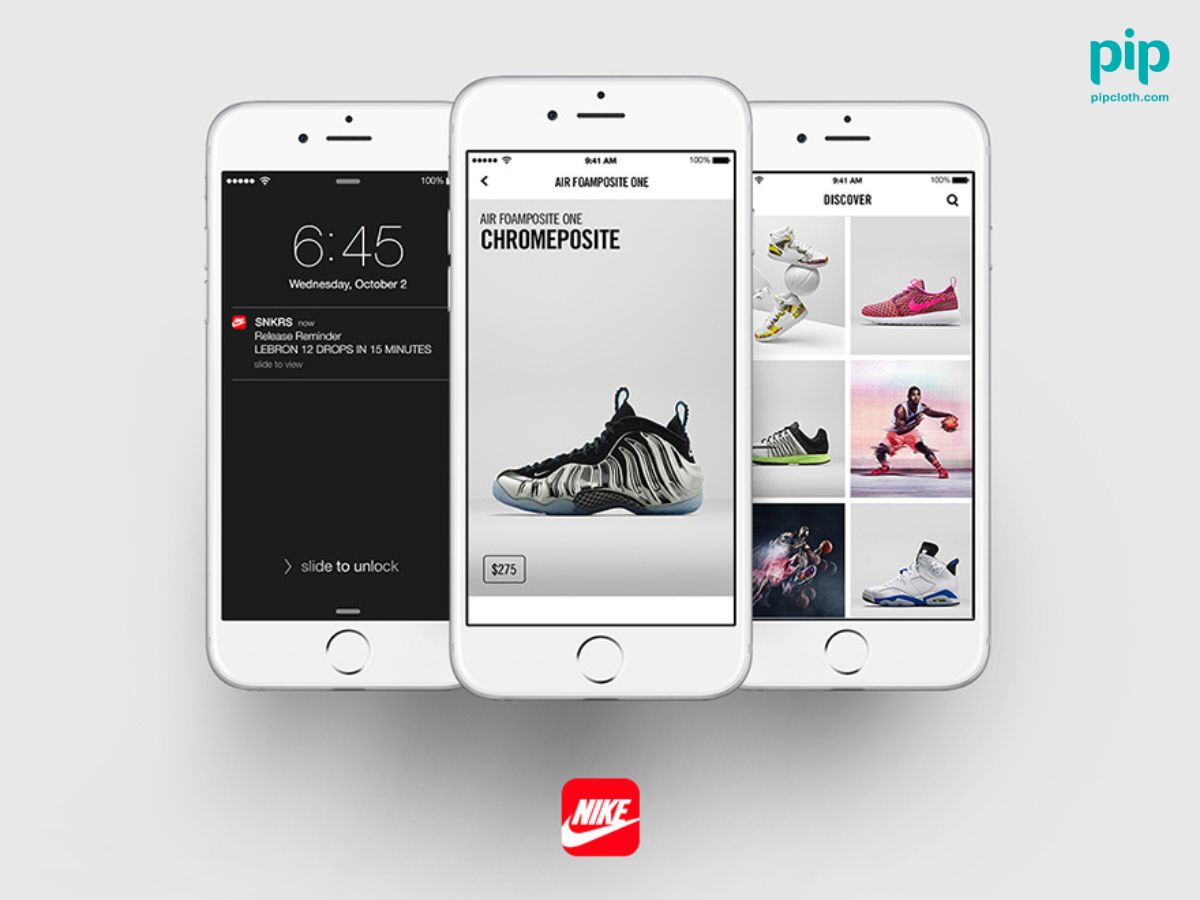 SNKRS app by Nike is a must have when searching for Air Jordan shoes for kids